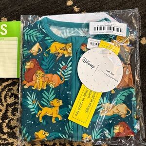 SOLD Little Sleepies Disney Simba’s Sky 18-24 Month Zippy